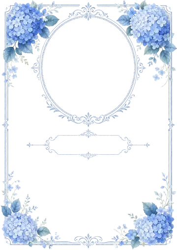 Hortensia Bleu