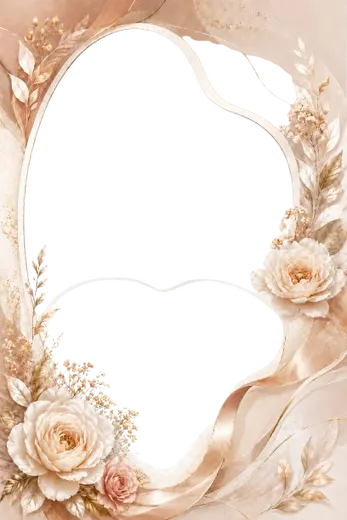 Rose Gold Heart