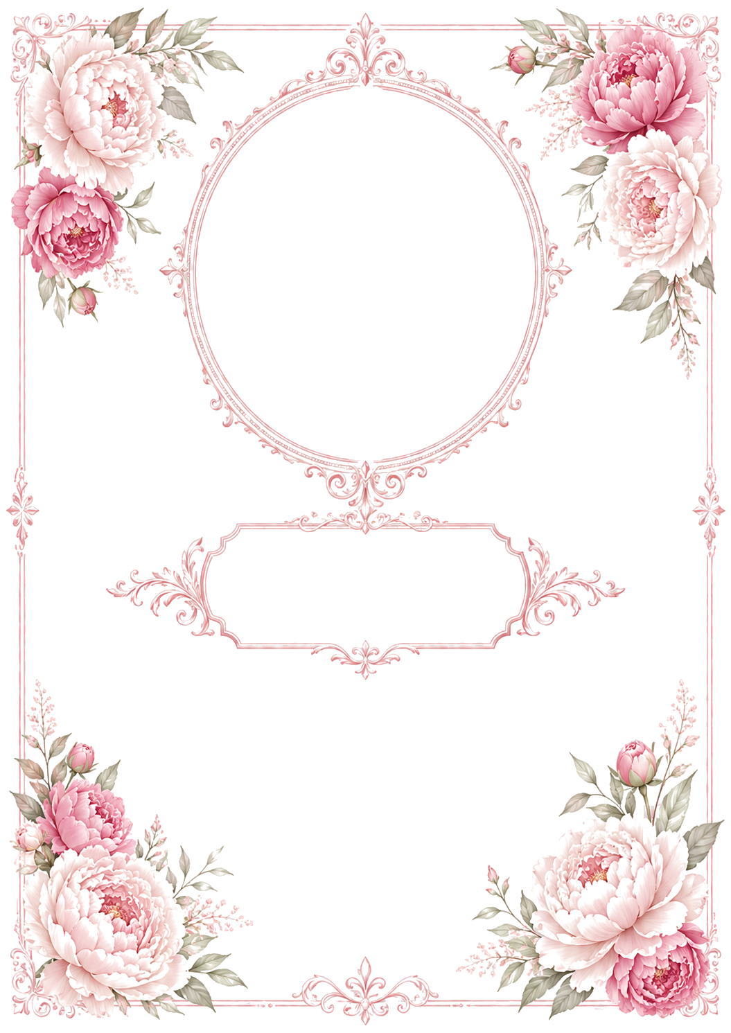 Pivoine Rosé