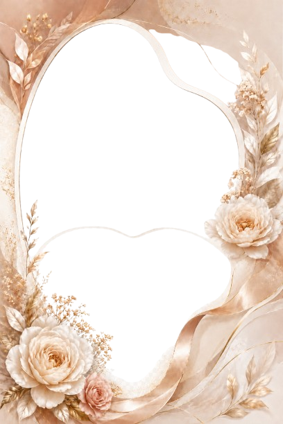 Rose Gold Heart